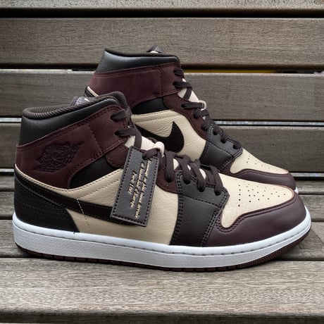 Paris1893 YMCAに捧げるオマージュ作! NIKE AIR JORDAN1 MID エアジョーダン1 (AJ117)