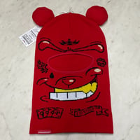 数量限定 SPRAYGROUND スプレイグラウンド リアル ディアブロ 耳付き フェイスマスク Ski Mask
