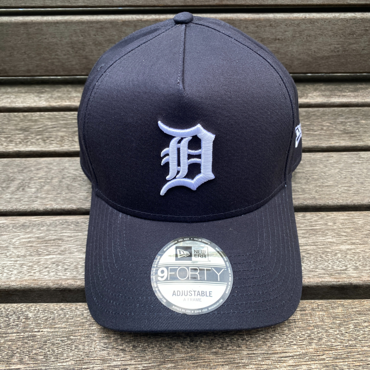 USA仕様 Newera ニューエラ 9Forty A-Frame Aフレーム Tigers