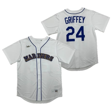 NIKE ナイキ Mariners マリナーズ Ken Griffey Jr. グリフィー MLB クーパーズタウンジャージー (MLBJ4)