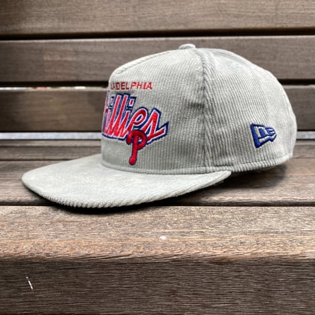 海外限定 NEWERA 「THE GOLFER」 MLB フィリーズ Phillies スナップバック (Golfer-3)