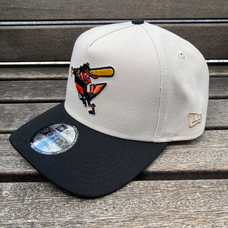 海外限定 Newera ニューエラ 9Forty Aフレーム Orioles ボルチモア オリ