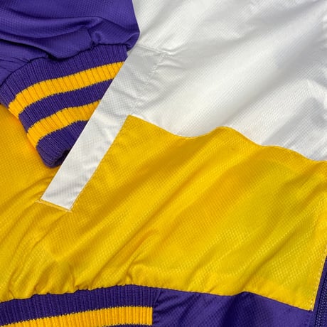 NBA JHデザイン LA レイカーズ Lakers ファイナルチャンピオン 17Time 限定 RIPSTOP 軽量ジャケット