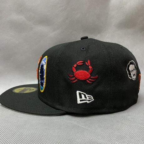 59FIFTY ニューエラ Newera 限定モデル O's ボルチモア Orioles オリオールズ MLB エリアコード
