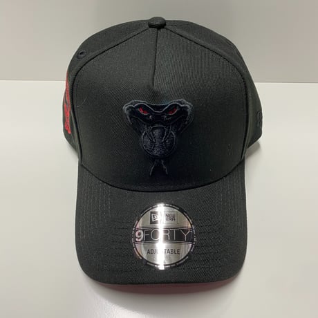 海外限定 Newera ニューエラ 9Forty Aフレーム Diamondbacks ダイヤモンドバックス 1998 Inaugual キャップ (940-278)
