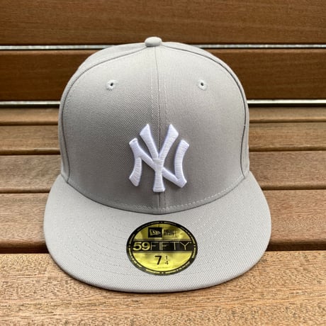 59FIFTY ニューエラ Newera ニューヨーク ヤンキース Yankees フォググレー FogGrey MLB