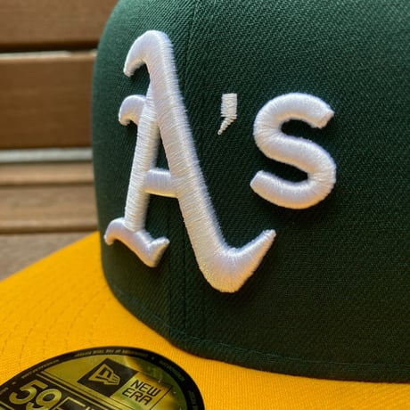 記念モデル Newera ニューエラ 59FIFTY アスレチックス Athletics ジャッキーロンビンソンデー #42