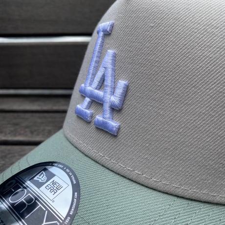 海外限定 Newera ニューエラ 9Forty A-Frame Aフレーム LA Dodgers ドジャース キャップ (940-2)