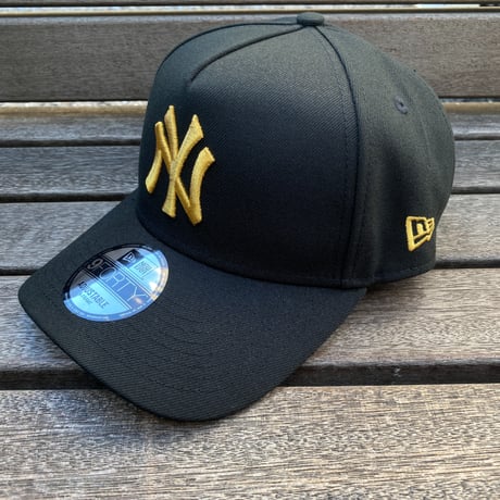 海外限定 Newera ニューエラ 9Forty A-Frame Aフレーム NY Yankees ヤンキース World Series キャップ (940-25)