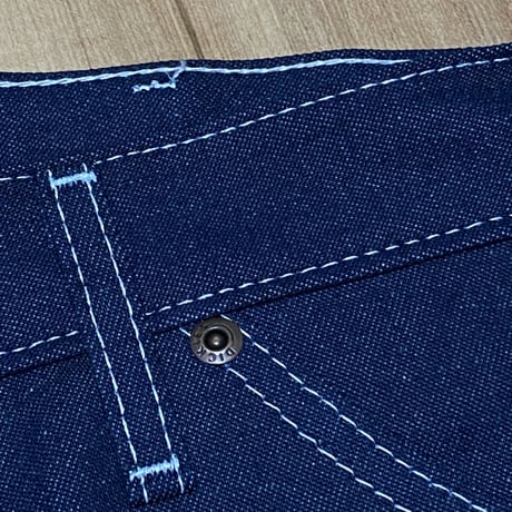 Dickies ディッキーズ  カーペンタージーンズ USAモデル 太めリラックスフィット インディゴリジッド (NB)