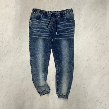 米国発 Bound For Glory Jeans バウンドフォーグローリー デニム ジョガーパンツ (JNS170)