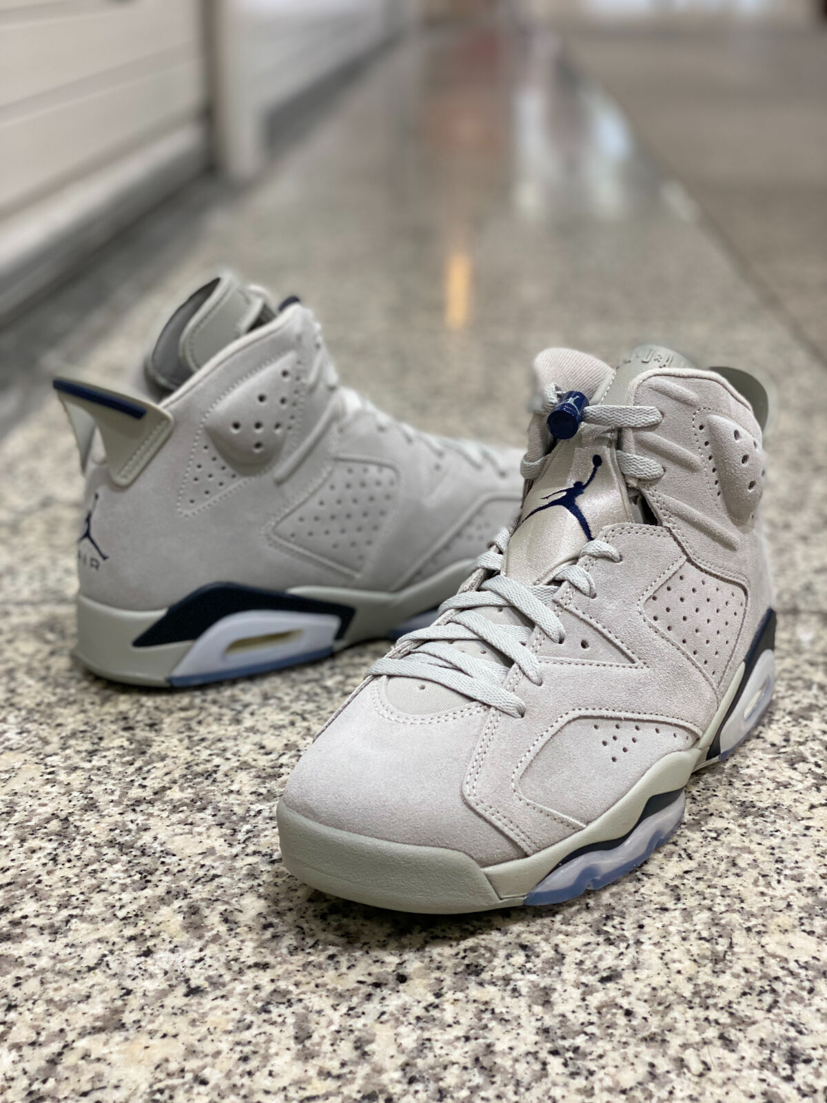 NIKE ナイキ AIR JORDAN6 RETRO エアジョーダン6 レトロ GoergeT...