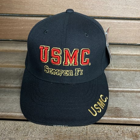 U.S. MARINES公式 ラピッドドミナンス USMC アメリカ海兵隊 ミリタリーキャップ