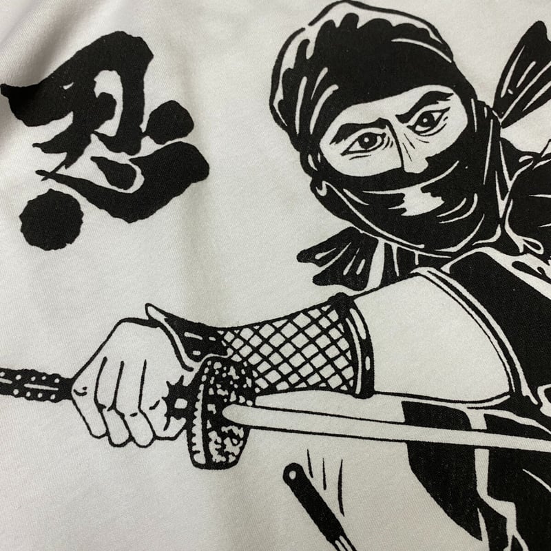 ロリコ限定 YOKOSUKA 和柄Tシャツ 忍 NINJA スカT 横須賀名物 ロリコ限定 YOKOSUKA 和柄Tシャツ 忍 NINJA スカT 横須賀名物