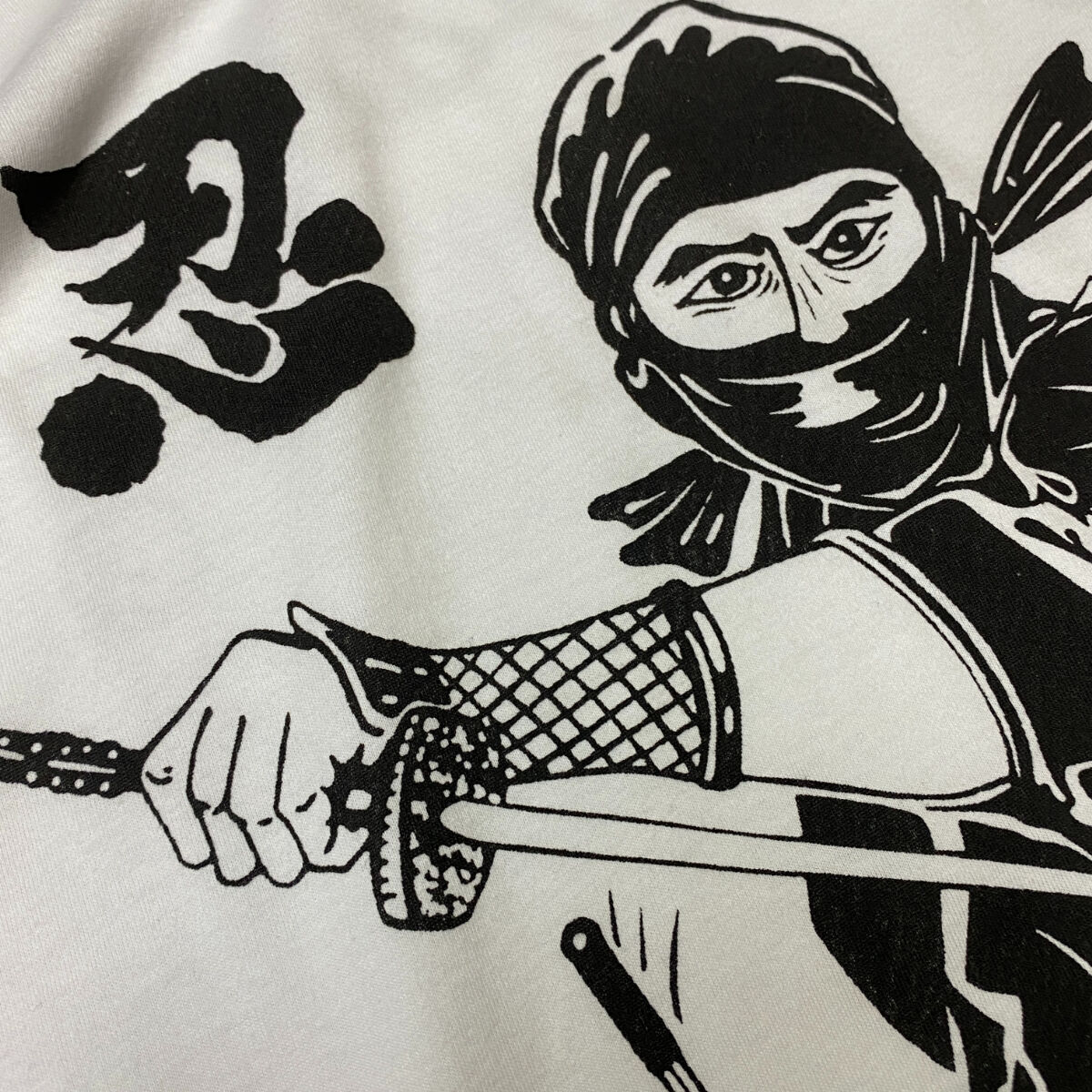ロリコ限定 YOKOSUKA 和柄Tシャツ 忍 NINJA スカT 横須賀名物
