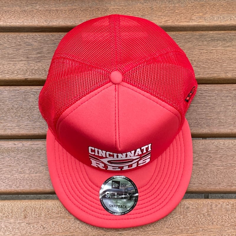 海外限定 ニューエラ LogoTrucker 9Fifty シンシナティ レッズ 海外限定 ニューエラ LogoTrucker 9Fifty シンシナティ レッズ
