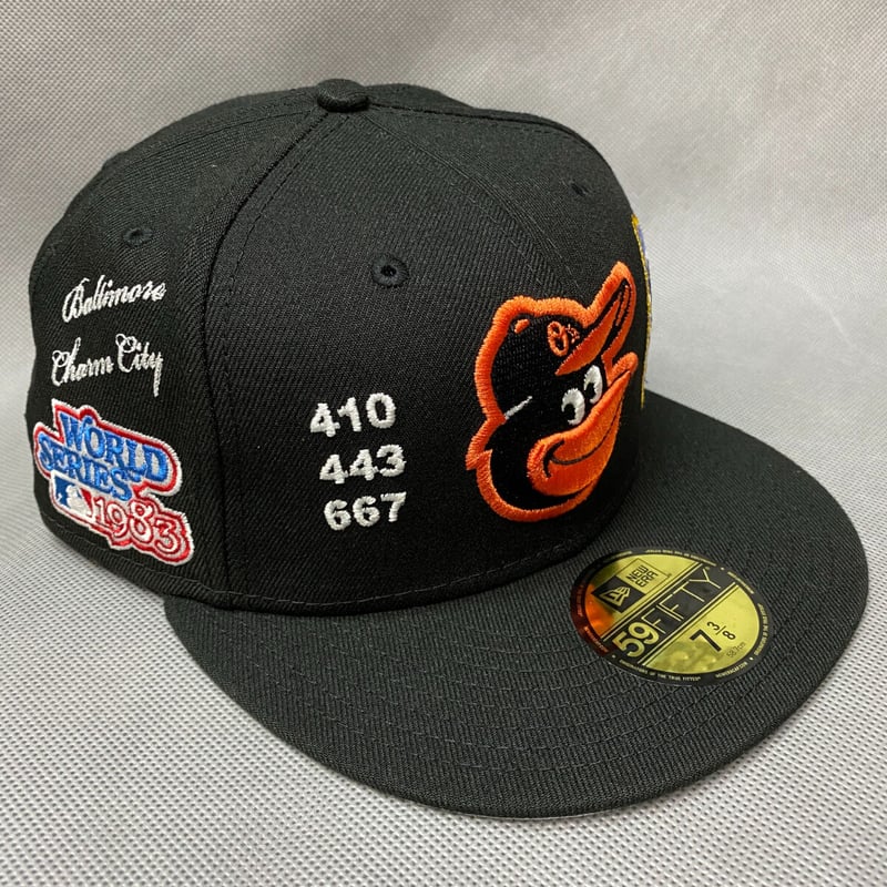 59FIFTY ニューエラ Newera 限定モデル O's ボルチモア Orioles オリ