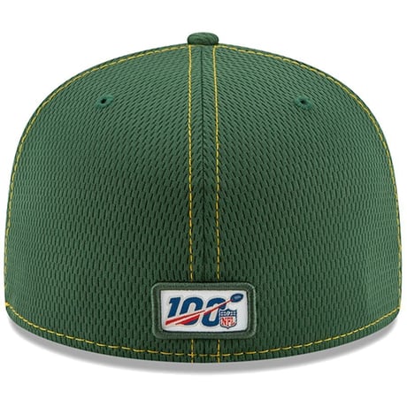 NFL 限定100周年記念 NEWERA ニューエラ グリーンベイ パッカーズ 59Fifty キャップ