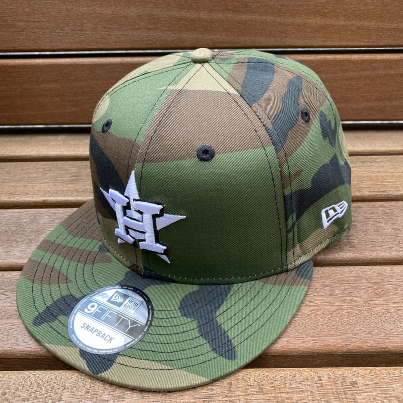 9FIFTY ニューエラ Newera ヒューストン アストロズ ASTROS 迷彩