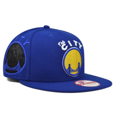 限定 9Fifty フレッシュサイド NEWERA ニューエラ Warriors ウォリアーズ NBA スナップバック キャップ