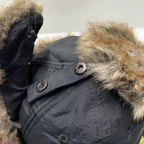 海外限定 59FIFTY ニューエラ Newera レトロクラウン Winter Dog Ear ドッグイヤー Redsox レッドソックス トラッパーキャップ (4-12)