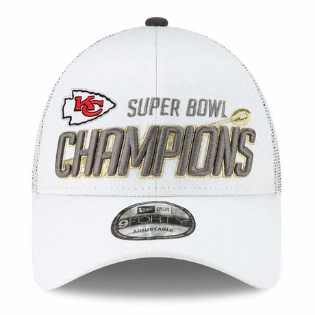 限定 Newera ニューエラ NFL チーフス チャンピオンシップ 9Forty スナップバック キャップ