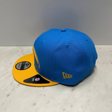 USA限定 9FIFTY ニューエラ NFL チャージャーズ LA Chargers スナップバックキャップ OTC (950-266)