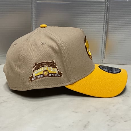 海外限定 Newera ニューエラ 9Forty A-Frame Aフレーム Cubs シカゴ カブス 100th Anniv. (940-102)