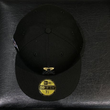59FIFTY ニューエラ Newera USA 限定モデル LA ANGELS エンゼルス  AMAZING BLACK