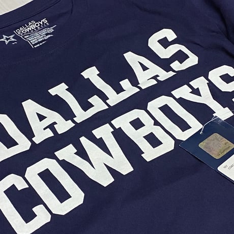 日本未入荷 NFL公式 Dallas Cowboys ダラス カウボーイズ オーセンティック 半袖 Tシャツ