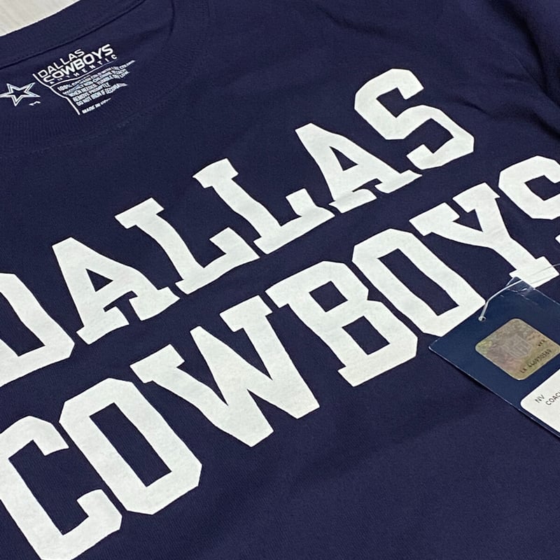 日本未入荷 NFL公式 Dallas Cowboys ダラス カウボーイズ