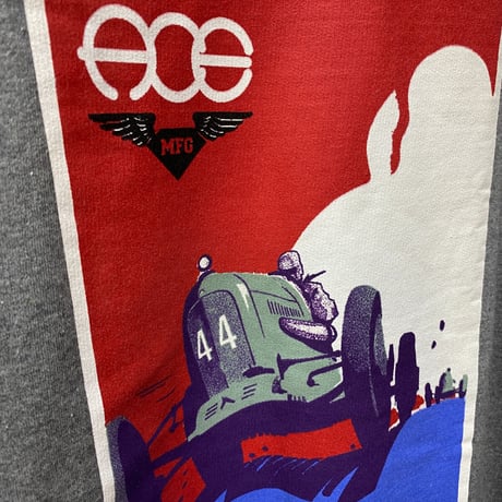Diamond Supply ダイヤモンドサプライ MFG クルーネック スウェット トレーナー ACE ピスタグ付き