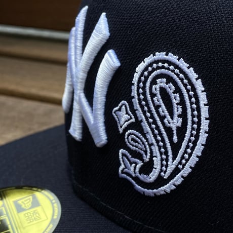 59FIFTY ニューエラ Newera 限定 NY ヤンキース Yankees Paisley クレイジーカラー (19-11)