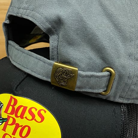 米国アウトドアブランド Bass Pro Shops バスプロショップス キャンバス地 ロゴキャップ (Bps20)