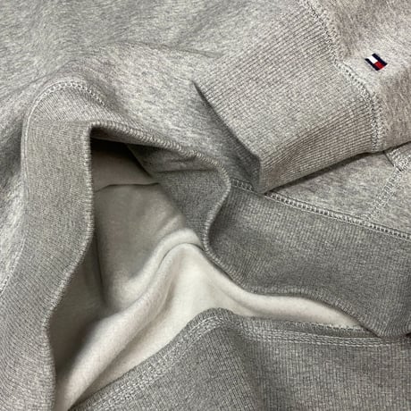 TOMMY HILFIGER USA トミーヒルフィガー THD プルオーバー パーカー ヘザーグレー