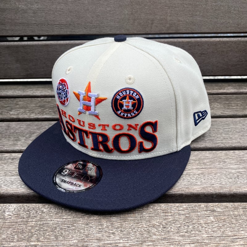USA限定 9FIFTY ニューエラ MLB ヒューストン アストロズ Astros