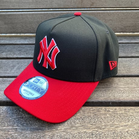 海外限定 Newera ニューエラ 9Forty A-Frame Aフレーム NY Yankees ヤンキース 2000WS キャップ (940-24)