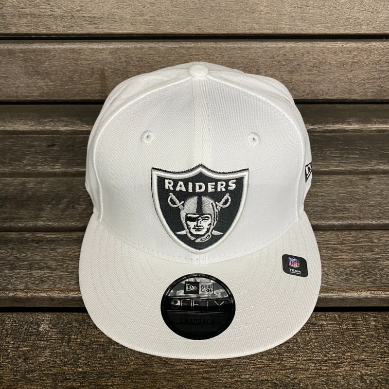 海外限定 NEWERA ニューエラ 9Fifty NFL ラスベガス レイダース LV Rai