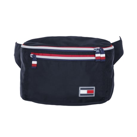 トミーヒルフィガー TOMMY HILFIGER クロスボディ 斜め掛け ボディバッグ ウェストバッグ 紺 citytrek