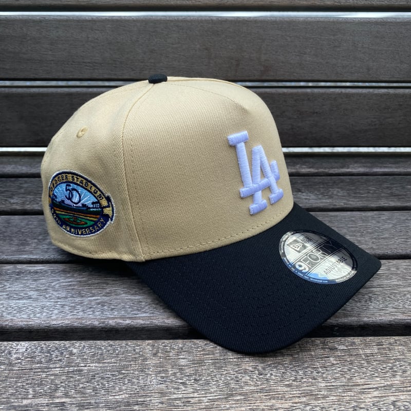 【海外限定】ニューエラ アトランタブレーブス 9FORTY Aフレーム ゴシック 海外限定 Newera ニューエラ 9Forty A-Frame Aフレーム LA Dodge