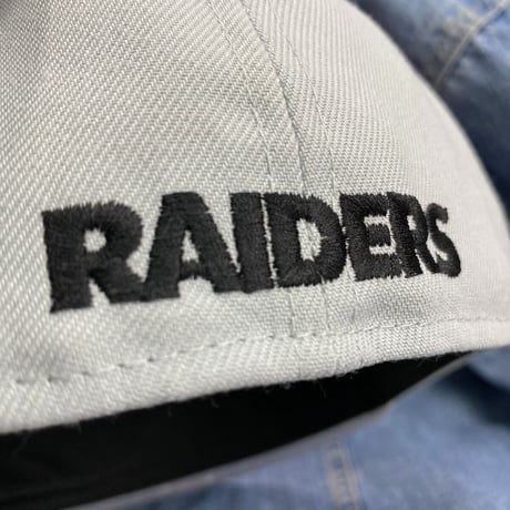 USA公式 NEWERA ニューエラ LasVegas ラスベガス RAIDERS レイダース 59Fifty キャップ NFL