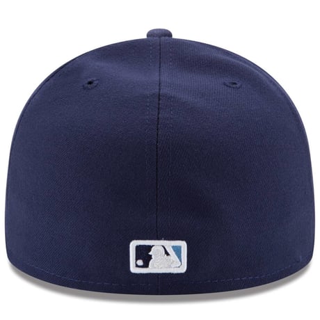 59FIFTY ニューエラ Newera オーセンティック TB RAYS タンパベイ レイズ game (27-1)