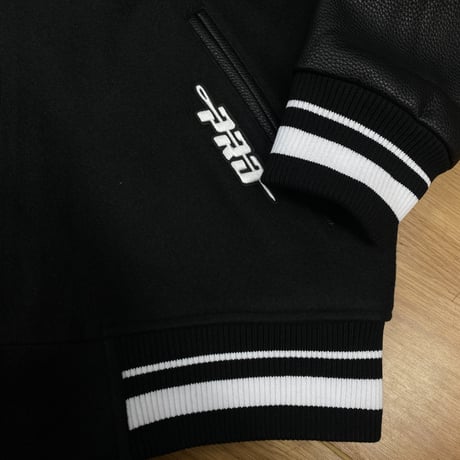 海外限定 PRO STANDARD プロスタンダード NFL公式 イーグルス PHI Eagles スタジャン BLK (JH6)
