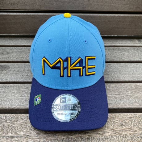 Newera ニューエラ MLB 39THIRTY ブルワーズ MIL Brewers ストレッチフィットキャップ