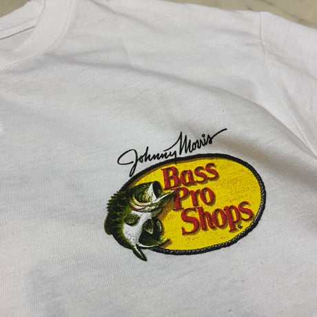 米国アウトドアブランド BassProShops® バスプロショップス ウッドカットロゴTシャツ (BpsT7)