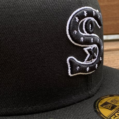 NEWERA 59FIFTY 限定SpringTraining メッシュキャップ Whitesox ホワイトソックス (6-5)