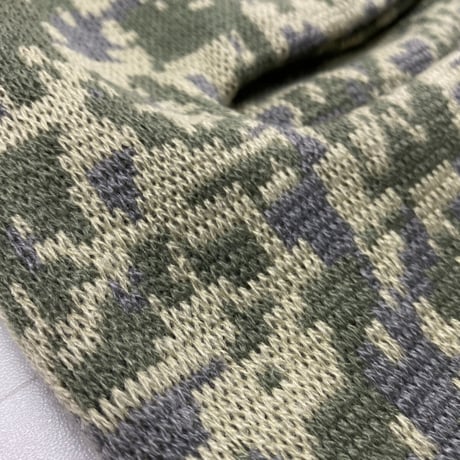 Decky ディッキー 1Hole タクティカル ニット フェイスマスク Balaclava 迷彩 ACU Ski Mask