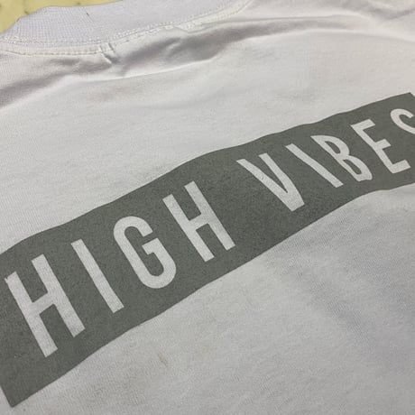 LA発 HIGH VIBES アンダーグラウンド グラフィック ヘビーウェイト Tシャツ (GTS42)