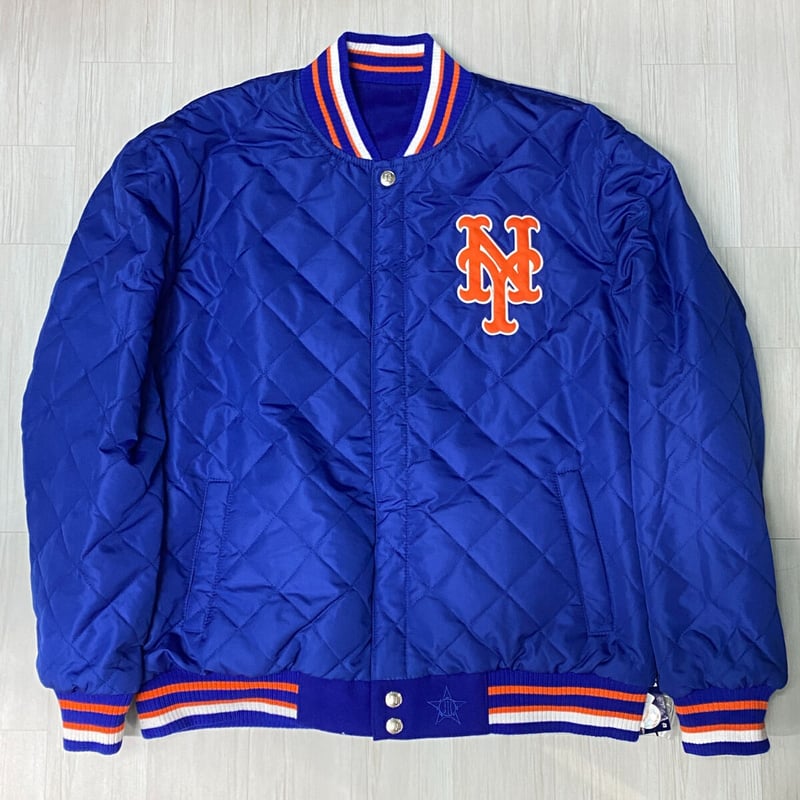 ギフ_包装】 新品 JH DESIGN ニューヨーク・メッツ スタジャン M