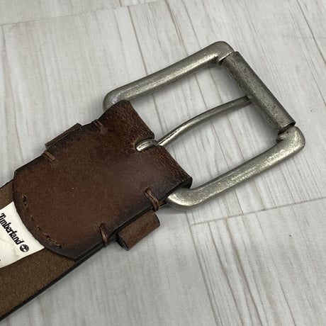 USAモデル Timberland ティンバーランド Genuine 本革 ヴィンテージ ベルト BELT